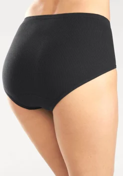Unterhosen|petite fleur Taillenslip schwarz