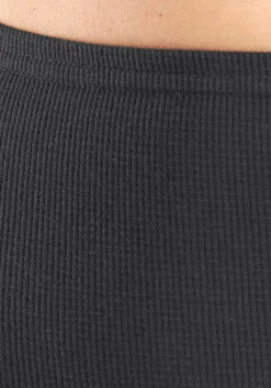 Unterhosen|petite fleur Taillenslip schwarz