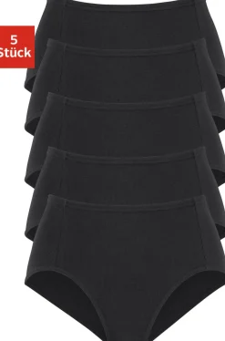 Unterhosen|petite fleur Taillenslip schwarz