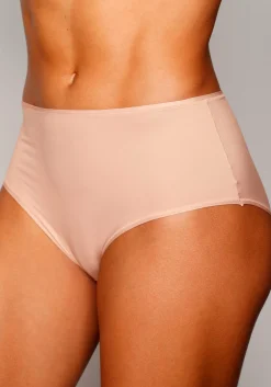 Unterhosen|LASCANA Taillenslip beige