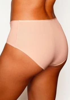 Unterhosen|LASCANA Taillenslip beige
