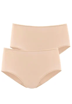 Unterhosen|LASCANA Taillenslip beige