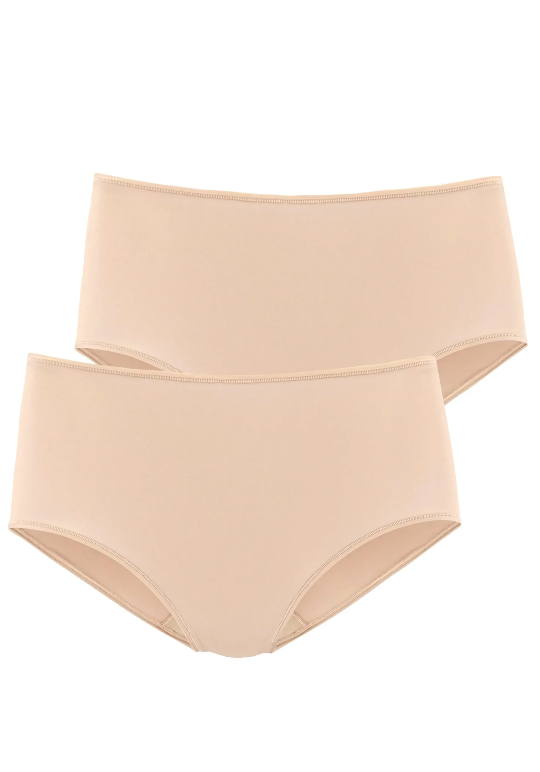 Unterhosen|LASCANA Taillenslip beige