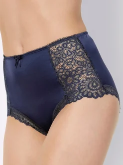 Unterhosen|wäschepur Taillenslip marine