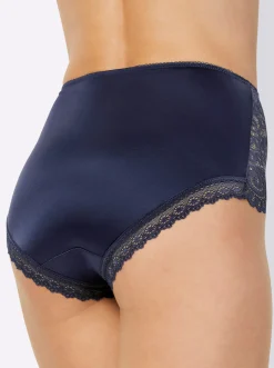 Unterhosen|wäschepur Taillenslip marine