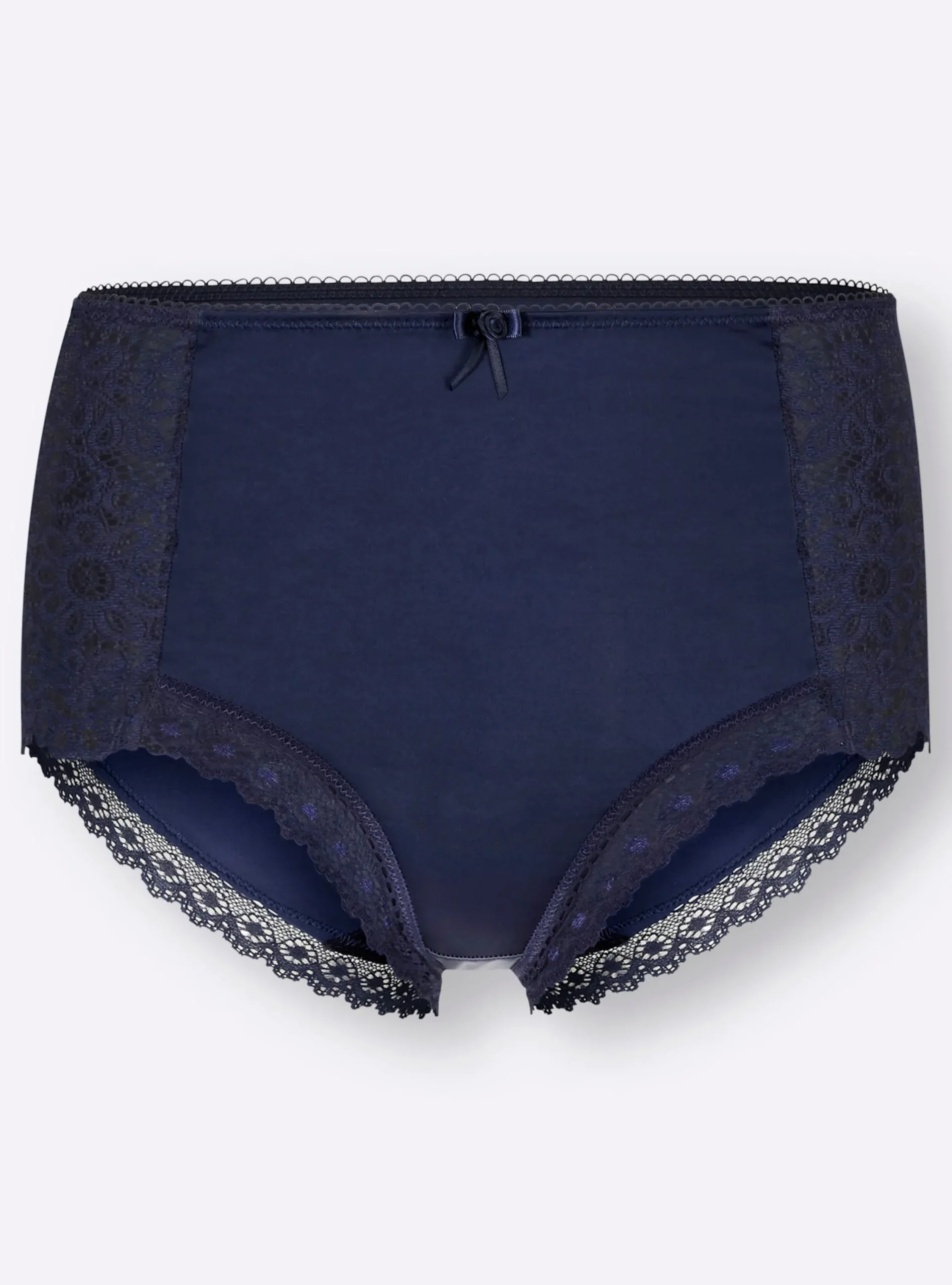 Unterhosen|wäschepur Taillenslip marine