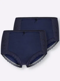 Unterhosen|wäschepur Taillenslip marine