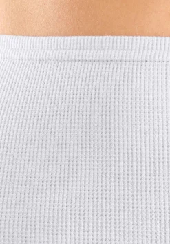 Unterhosen|petite fleur Taillenslip weiß