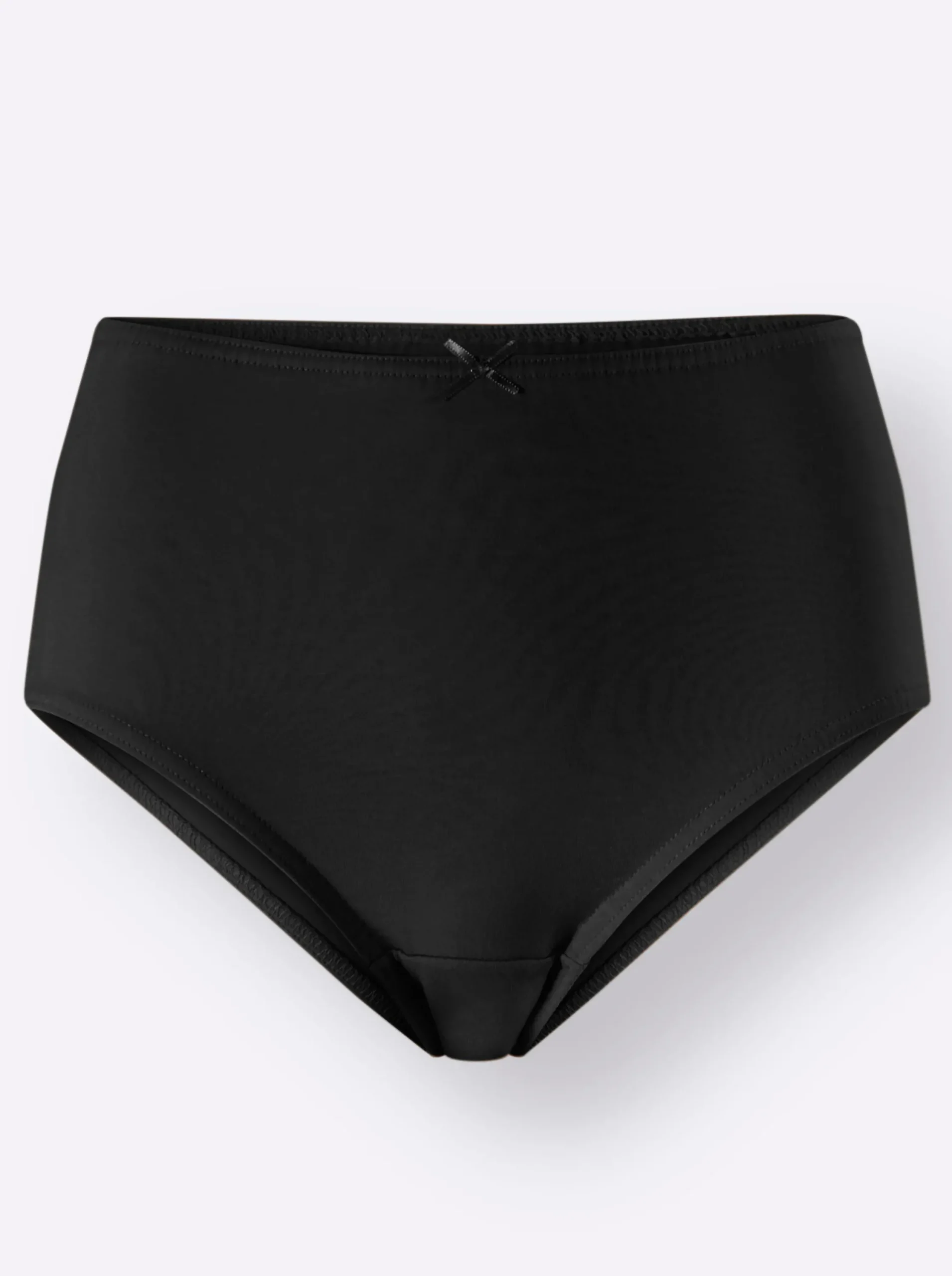 Unterhosen|wäschepur Taillenslip schwarz