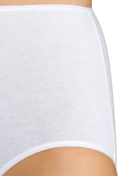 Unterhosen|petite fleur Taillenslip weiß