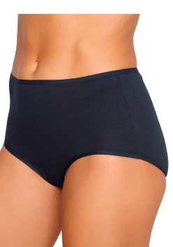 Unterhosen|petite fleur Taillenslip orange