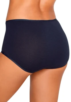 Unterhosen|petite fleur Taillenslip orange
