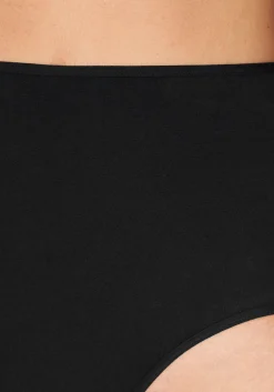 Unterhosen|petite fleur Taillenslip schwarz