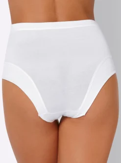 Unterhosen|wäschepur Taillenslip weiß