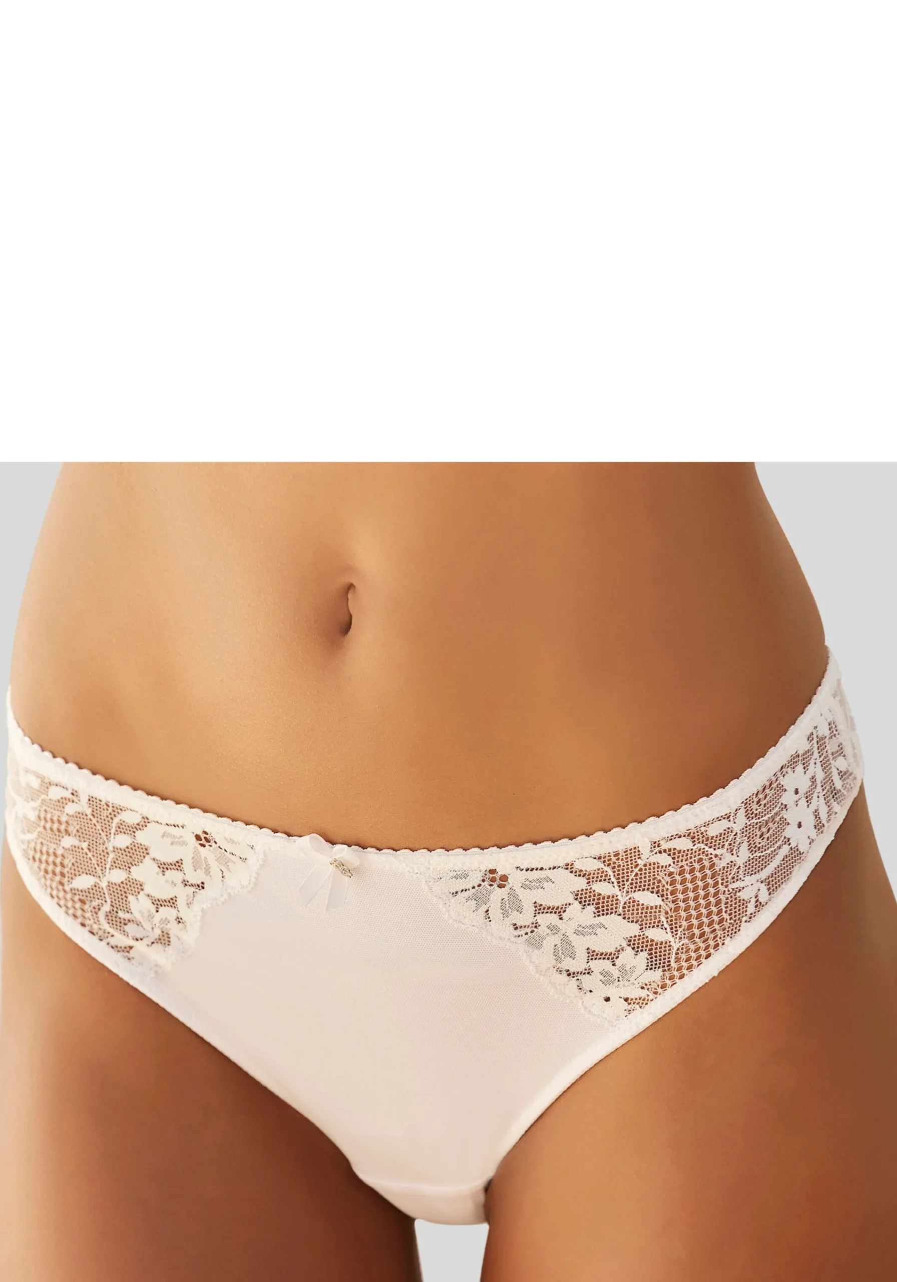 Unterhosen|LASCANA Tanga weiß