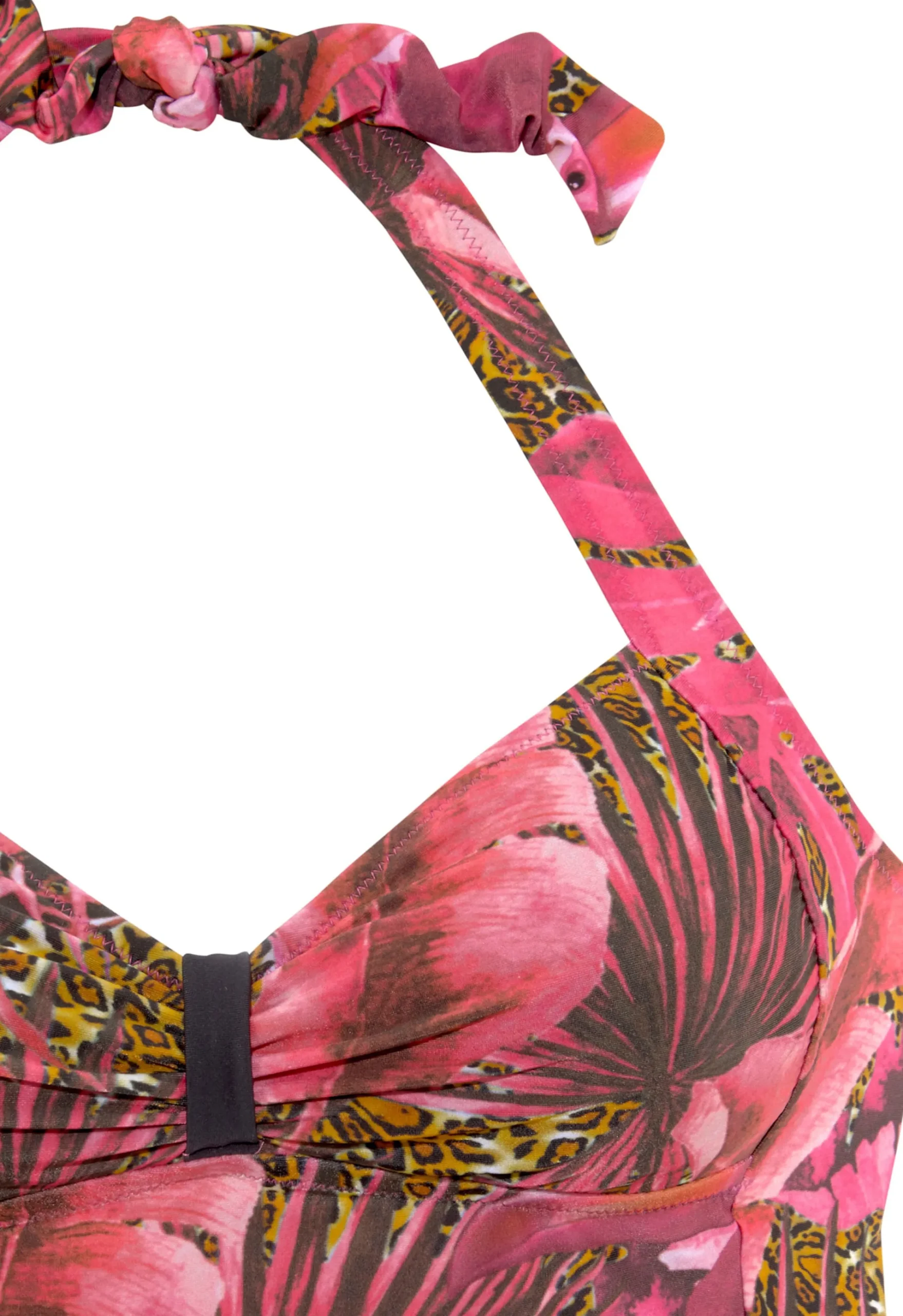 Tankinis|LASCANA Tankini pink-bedruckt