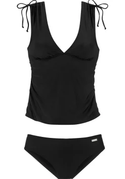 Tankinis|LASCANA Tankini schwarz