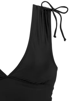 Tankinis|LASCANA Tankini schwarz