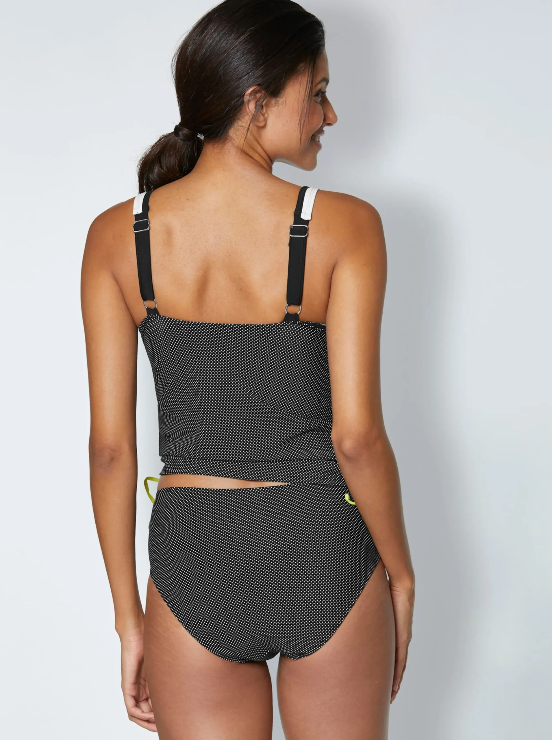 Tankinis|feel good Tankini schwarz-getupft