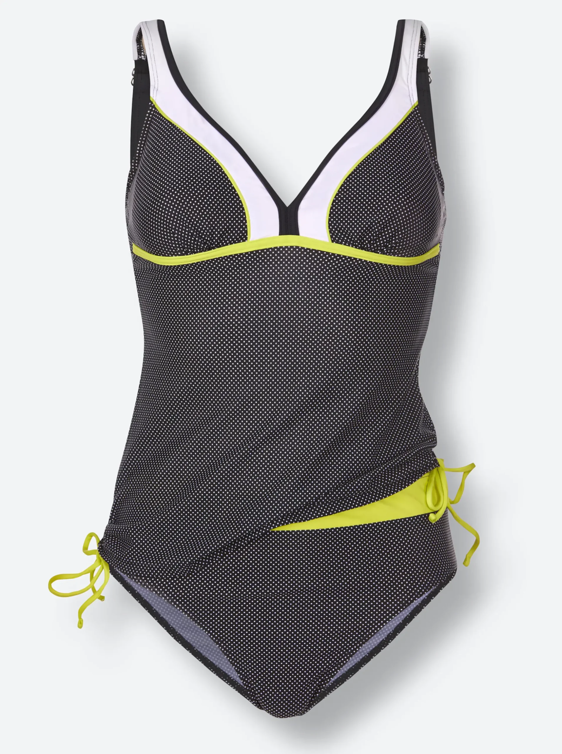 Tankinis|feel good Tankini schwarz-getupft