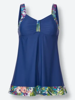 Tankinis|feel good Tankini-Top royalblau