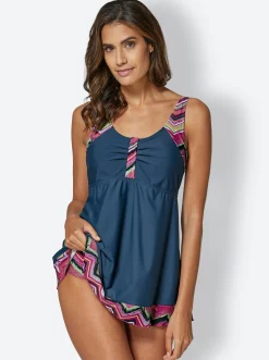 Tankinis|feel good Tankini-Top dunkelblau
