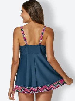Tankinis|feel good Tankini-Top dunkelblau