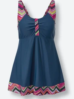 Tankinis|feel good Tankini-Top dunkelblau