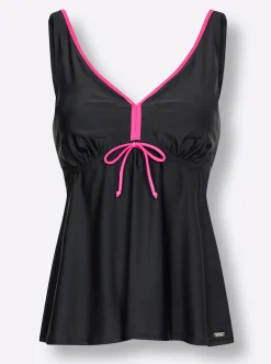 Tankinis|feel good Tankini-Top schwarz