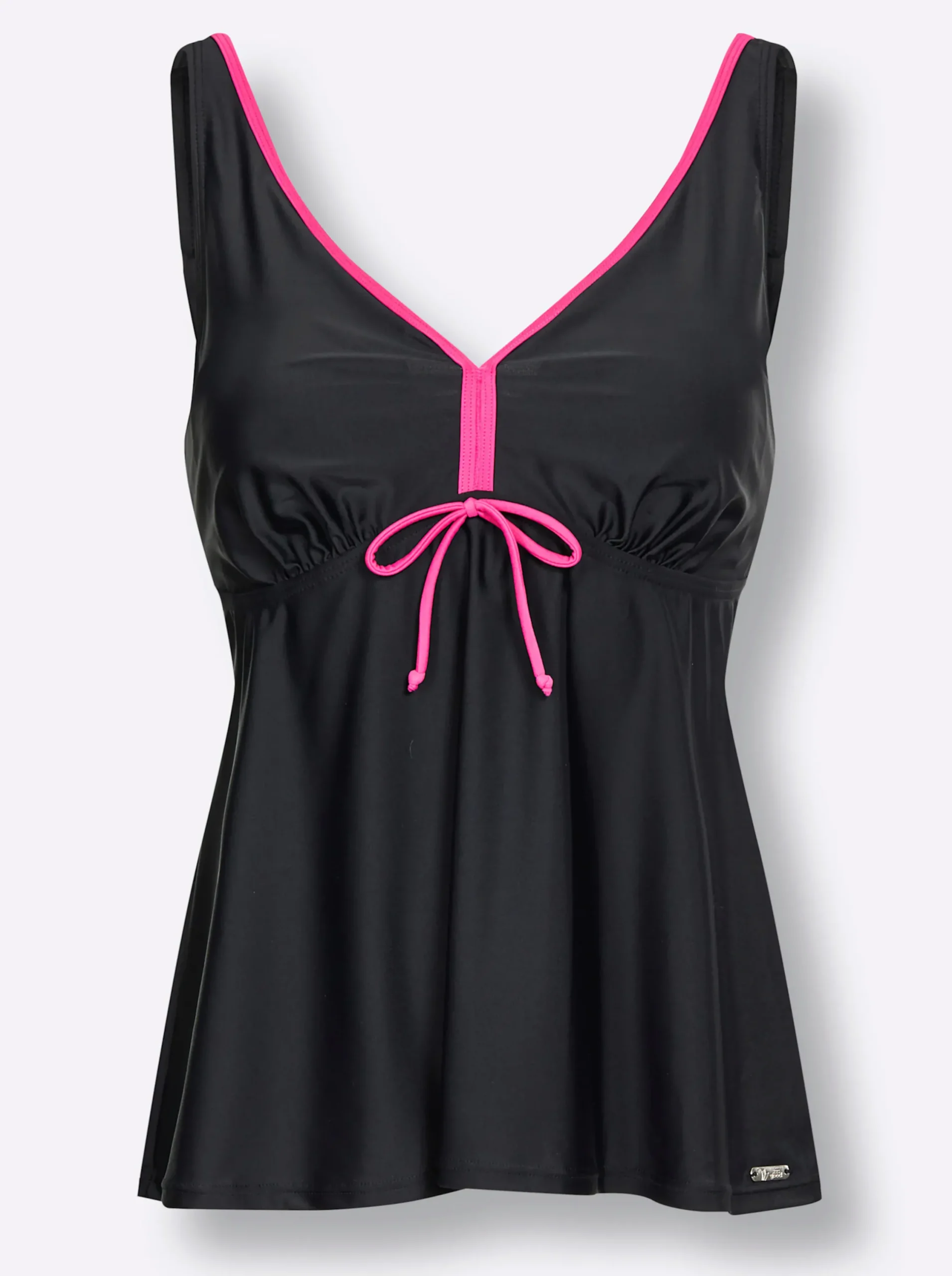 Tankinis|feel good Tankini-Top schwarz