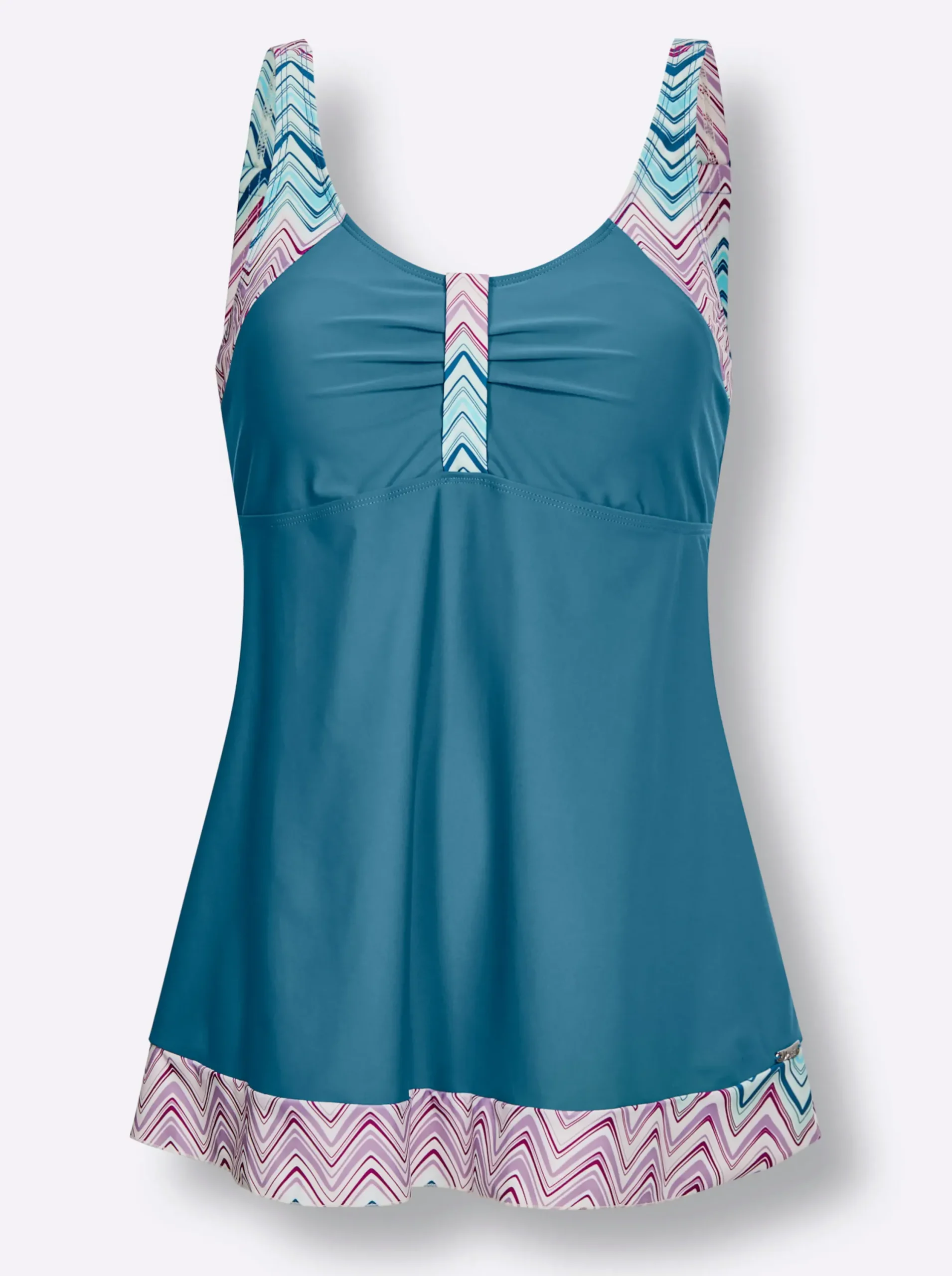 Tankinis|feel good Tankini-Top topas-magenta-bedruckt
