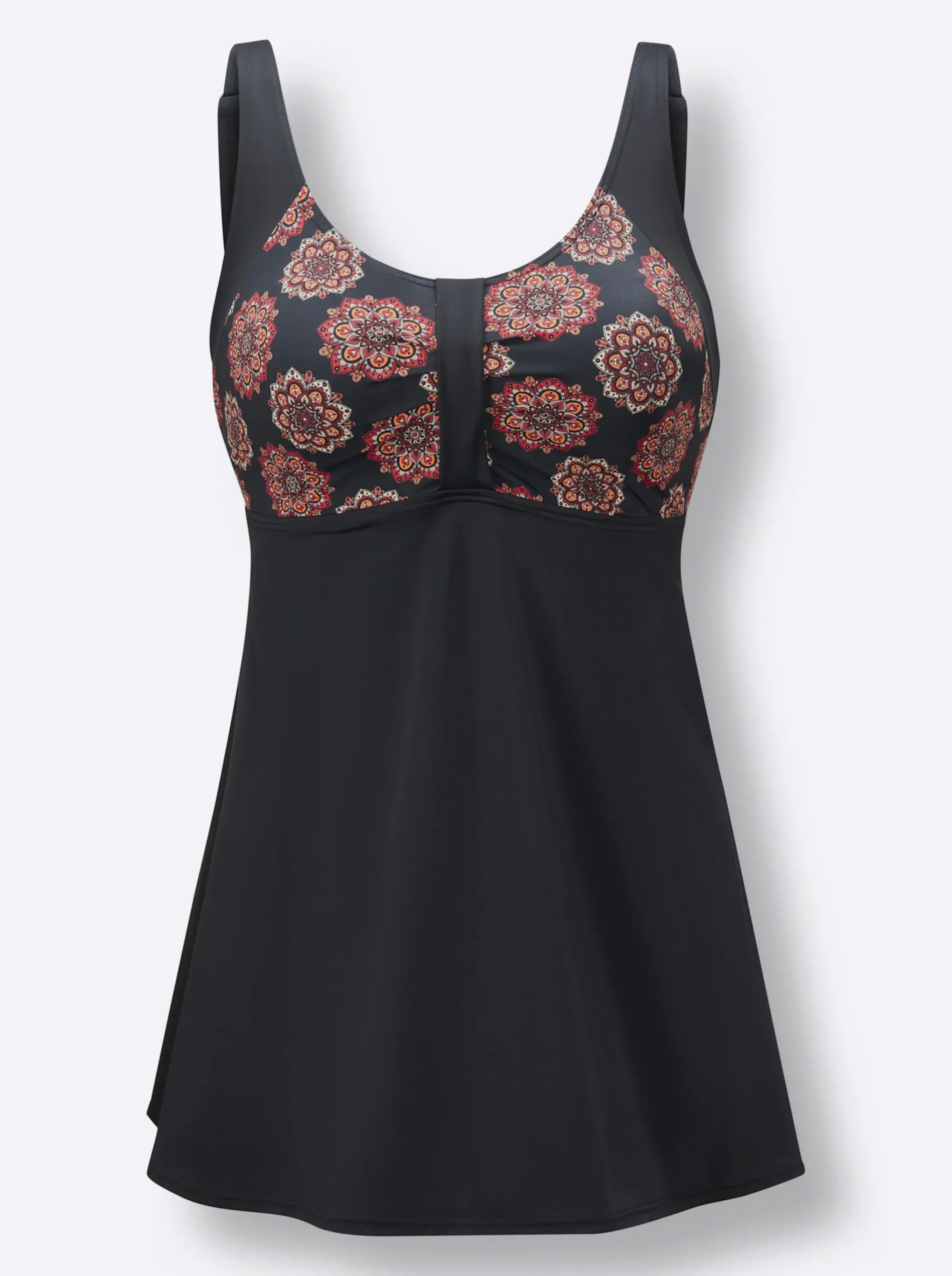 Tankinis|feel good Tankini-Top schwarz-rot