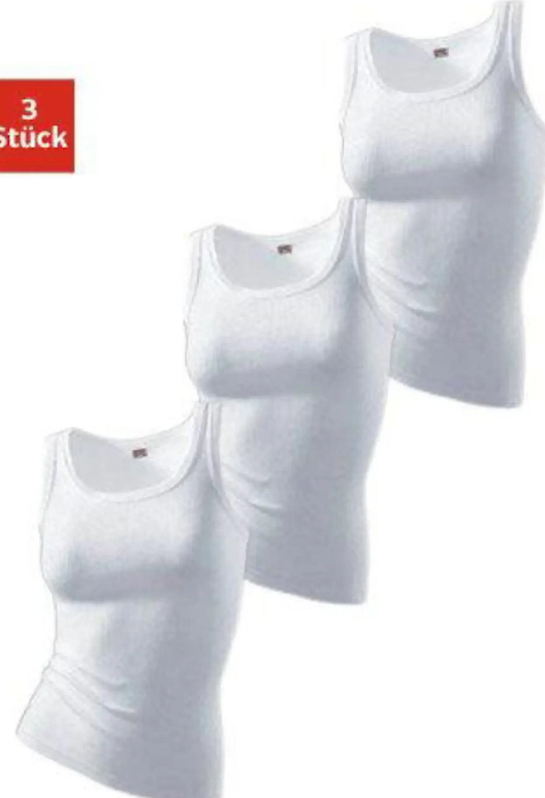 Shirts|H.I.S Tanktop weiß