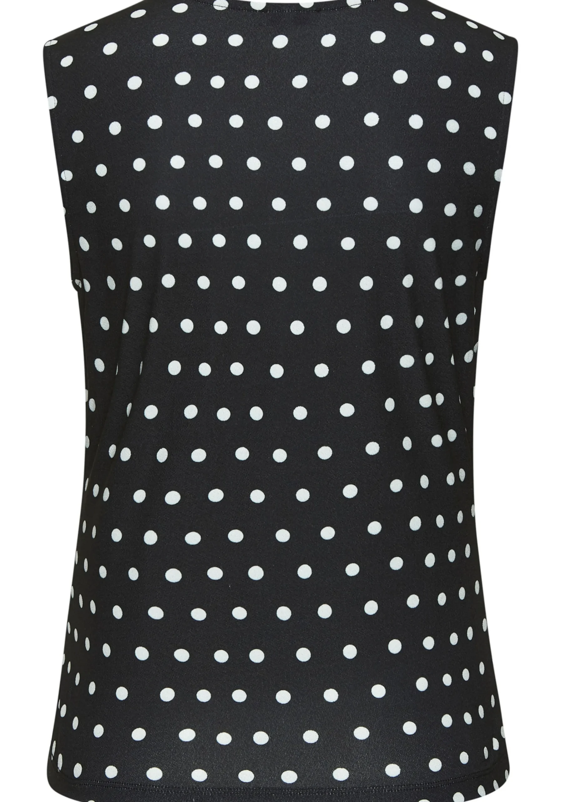 Shirts|LASCANA Tanktop schwarz-weiß-bedruckt