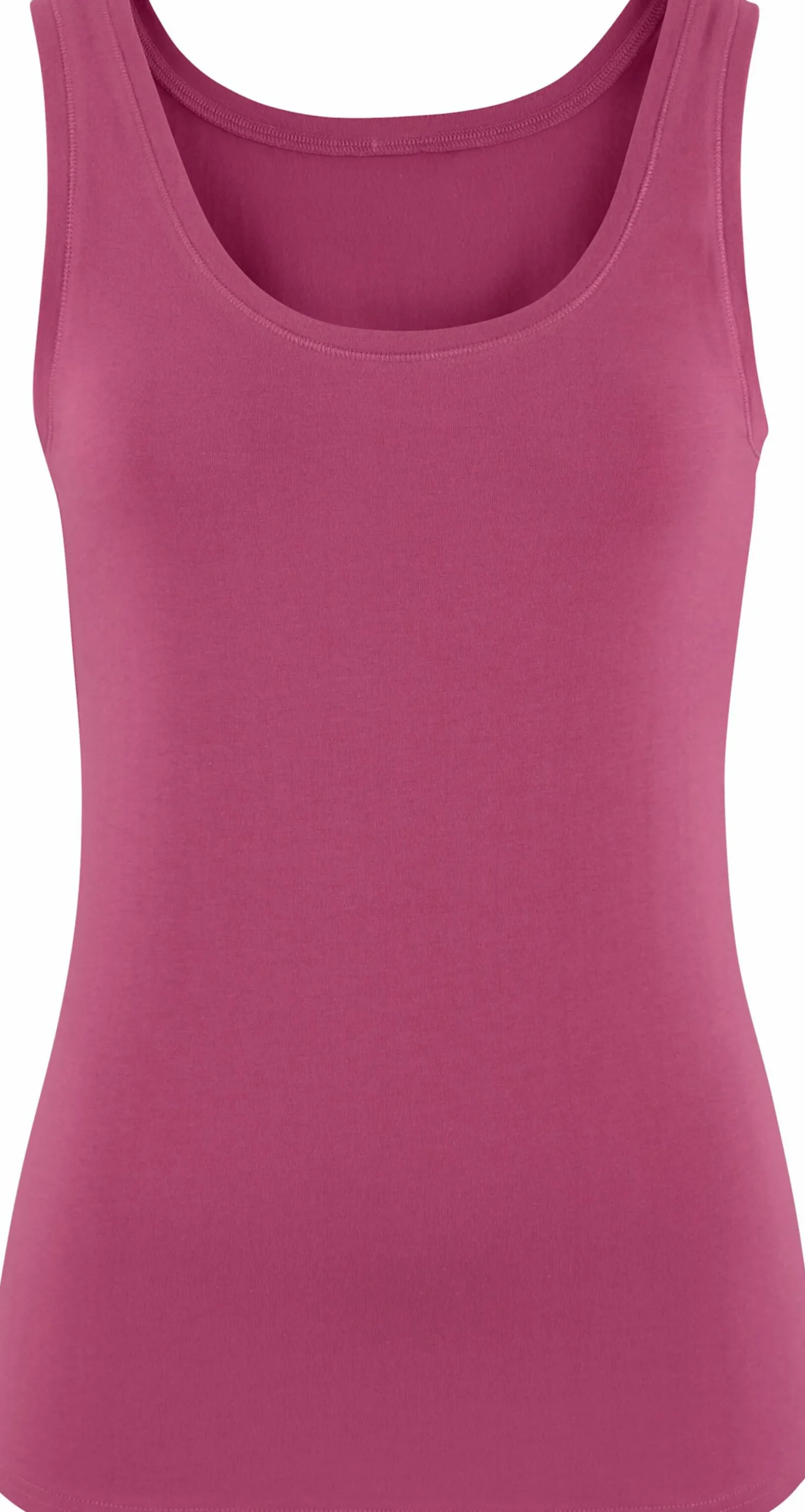Blusen|Shirts|Vivance Tanktop beere,navy
