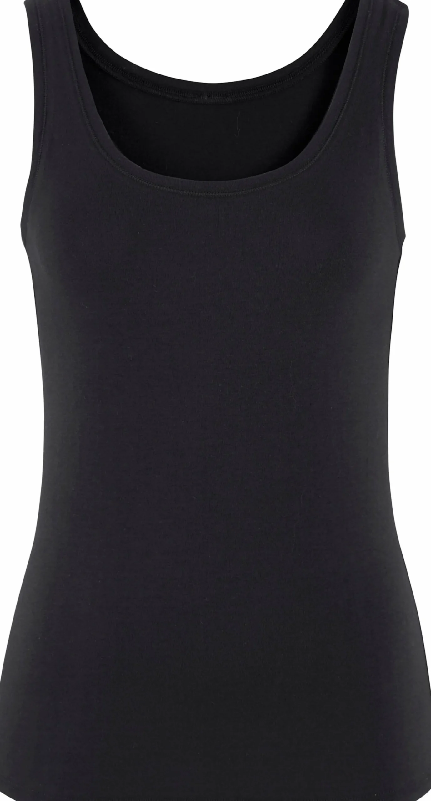 Blusen|Vivance Tanktop schwarz
