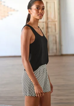 Shirts|LASCANA Tanktop schwarz