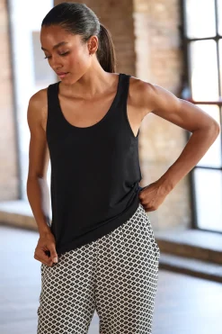 Shirts|LASCANA Tanktop schwarz