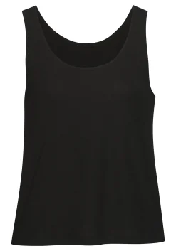 Shirts|LASCANA Tanktop schwarz