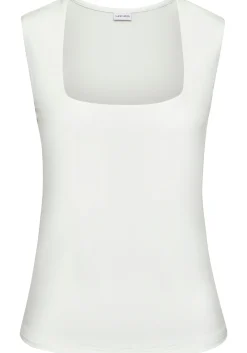 Strandmode|LASCANA Tanktop weiß