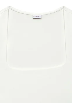 Strandmode|LASCANA Tanktop weiß
