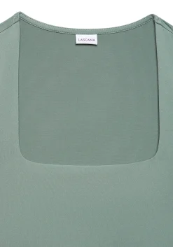 Strandmode|LASCANA Tanktop salbeigrün