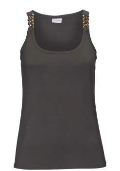 Strandmode|LASCANA Tanktop khaki