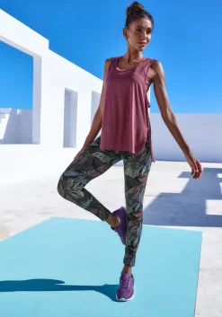 Shirts|LASCANA ACTIVE Tanktop dunkelrot