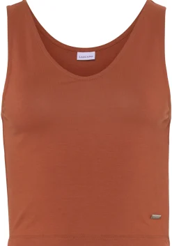 Strandmode|Shirts|LASCANA Tanktop terracotta