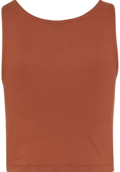 Strandmode|Shirts|LASCANA Tanktop terracotta