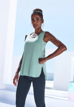 Shirts|LASCANA ACTIVE Tanktop mintgrün