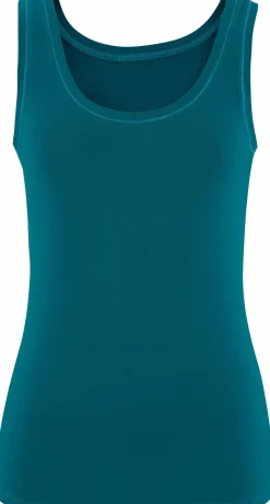 Shirts|Vivance Tanktop petrol,schwarz