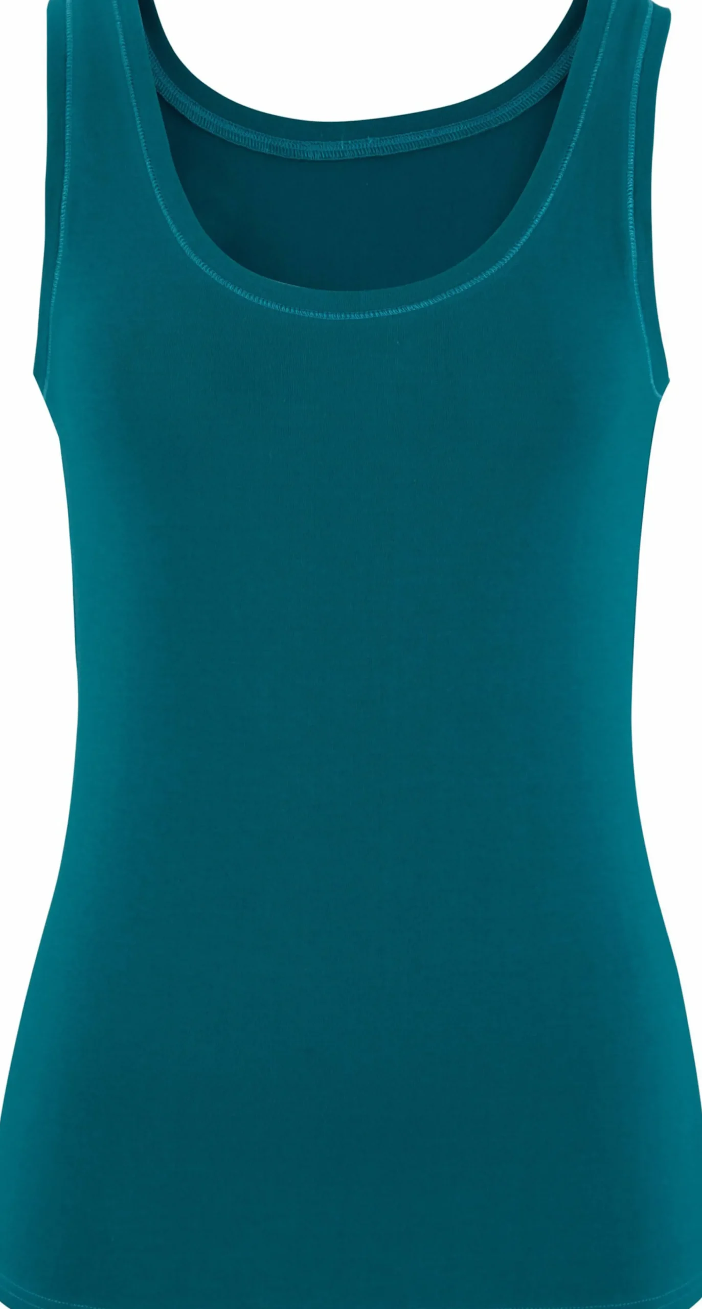 Shirts|Vivance Tanktop petrol,schwarz