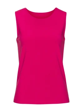 Strandmode|Shirts|LASCANA Tanktop hibiskus,navy